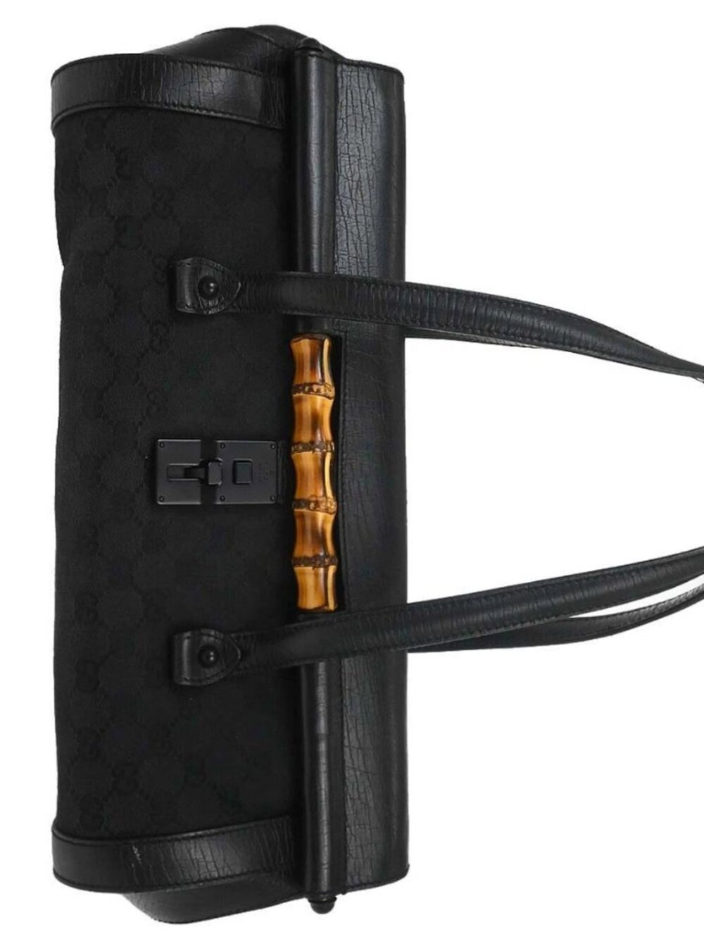 Gucci Black Bamboo GG